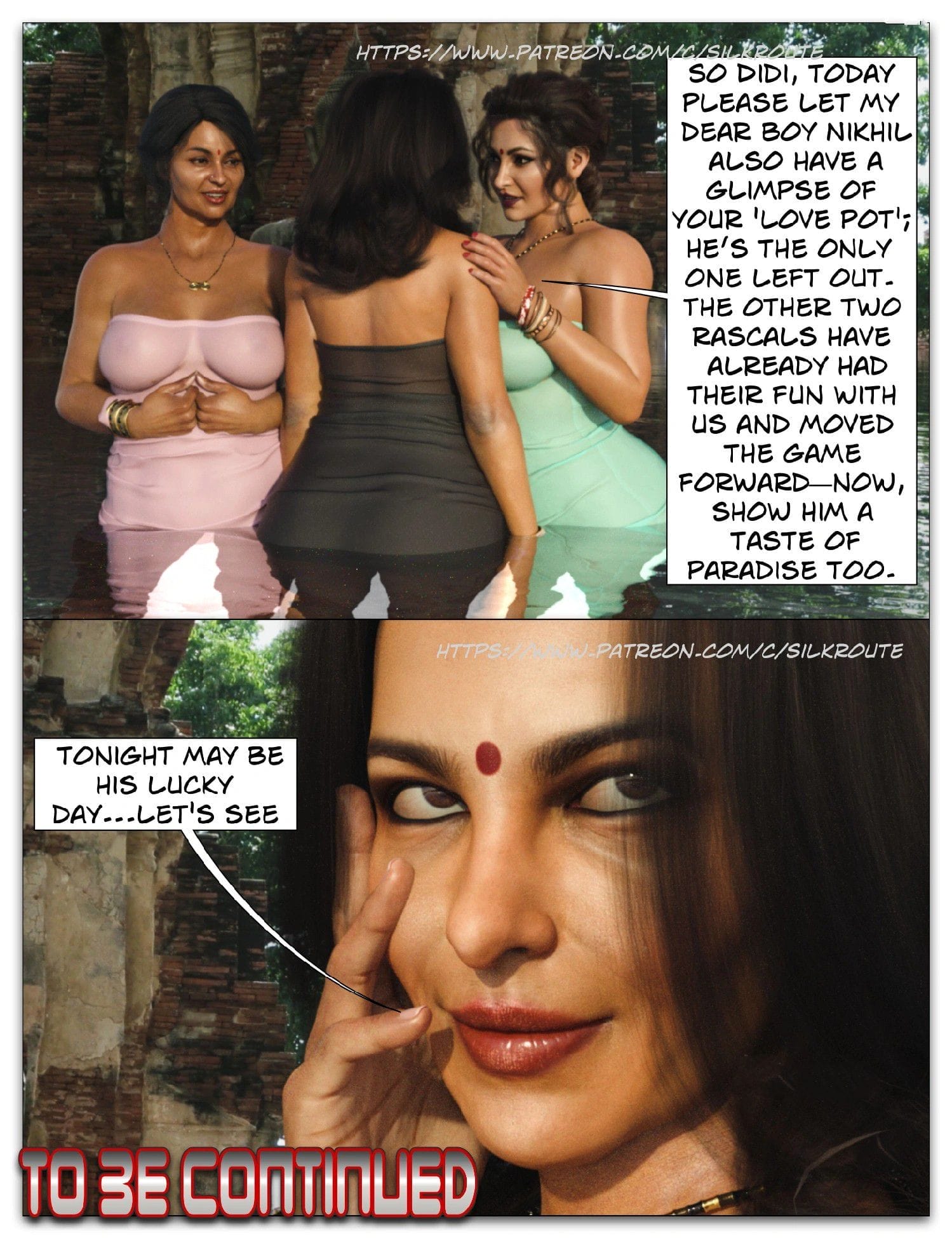 Tridevi [Silk Route | Ira Raman] 17 . Tridevi - Chapter 17 [Silk Route - Ira Raman] – page 44