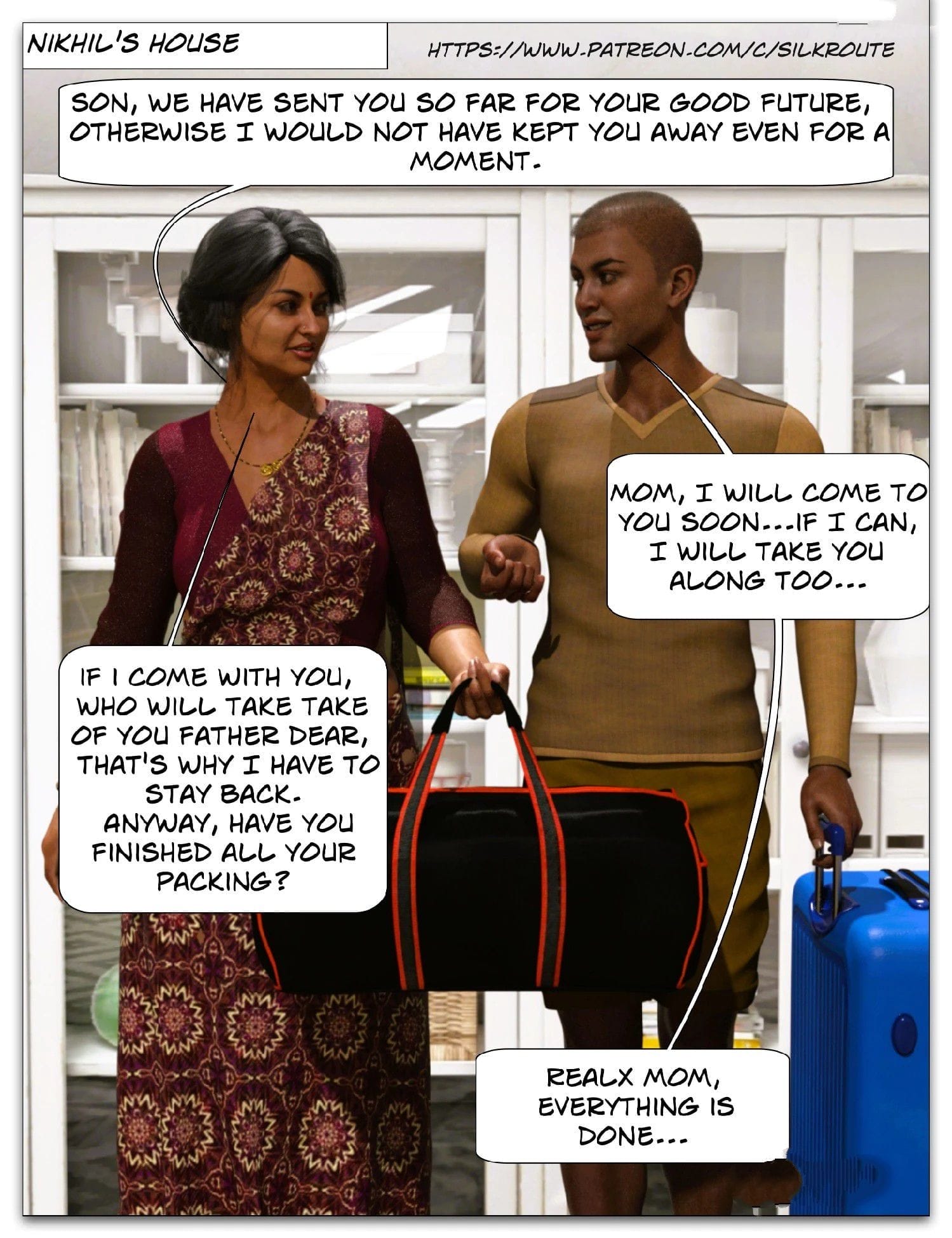 Tridevi [Silk Route | Ira Raman] 1 . Tridevi - Chapter 1 [Silk Route - Ira Raman] – page 10
