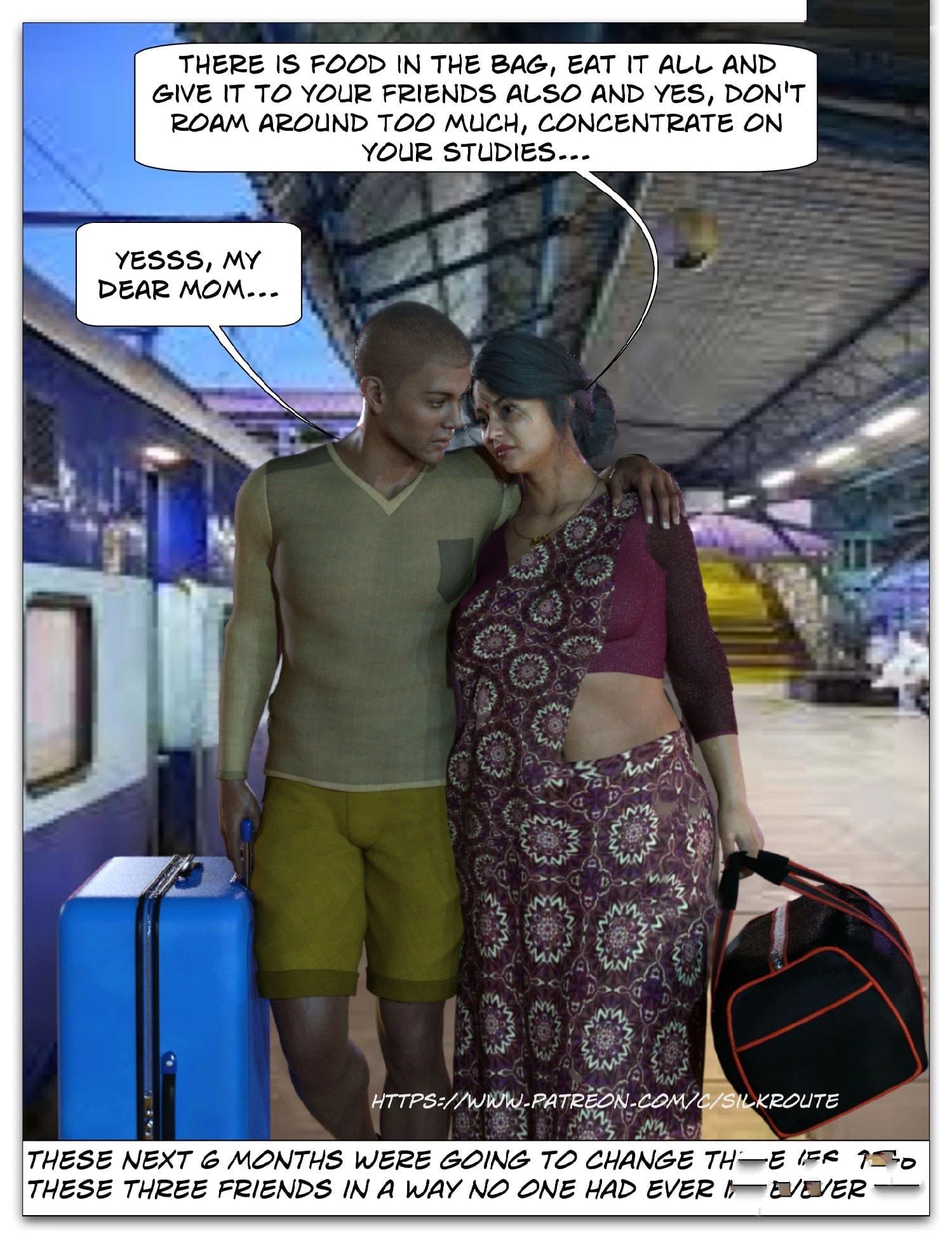 Tridevi [Silk Route | Ira Raman] 1 . Tridevi - Chapter 1 [Silk Route - Ira Raman] – page 11