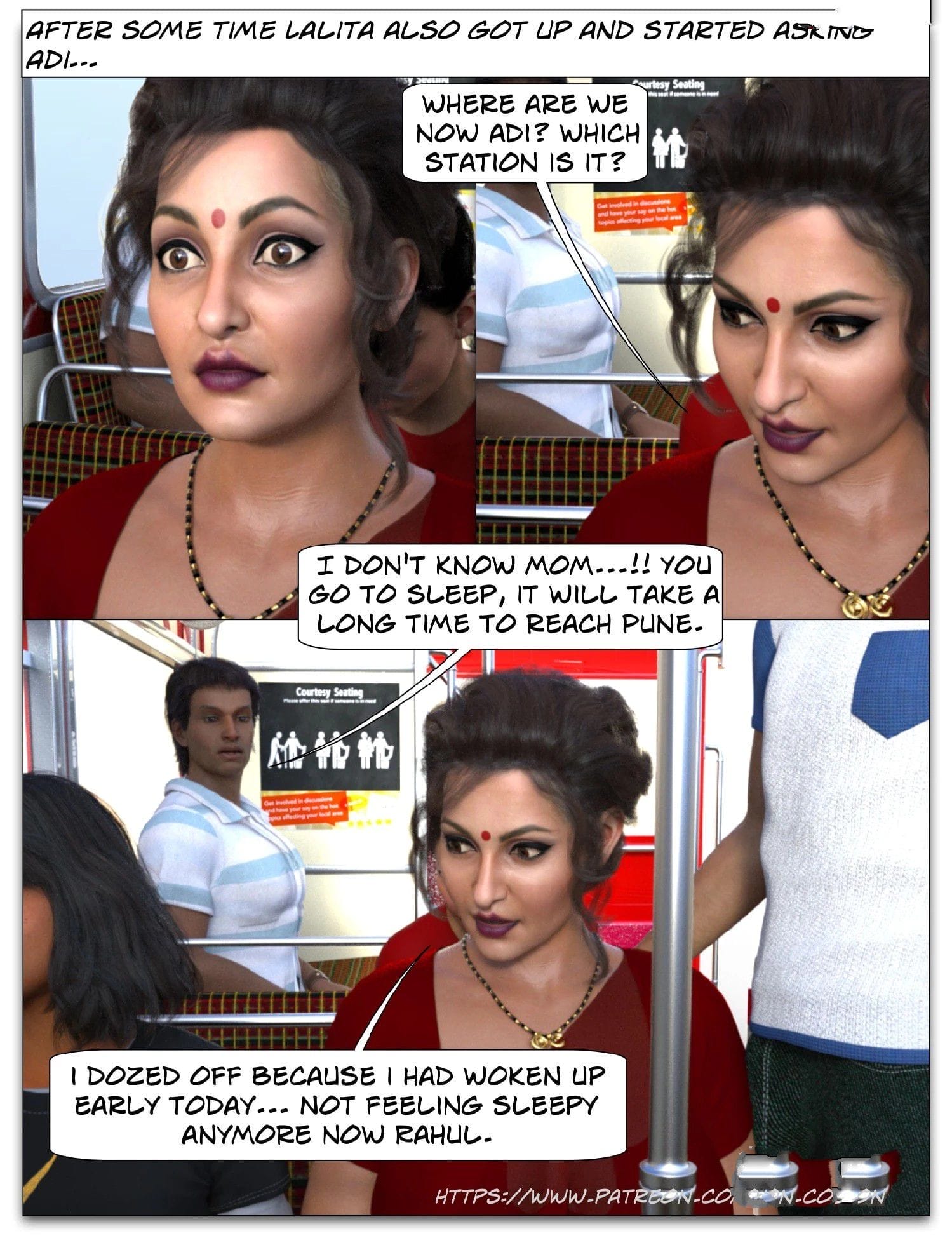 Tridevi [Silk Route | Ira Raman] 1 . Tridevi - Chapter 1 [Silk Route - Ira Raman] – page 25