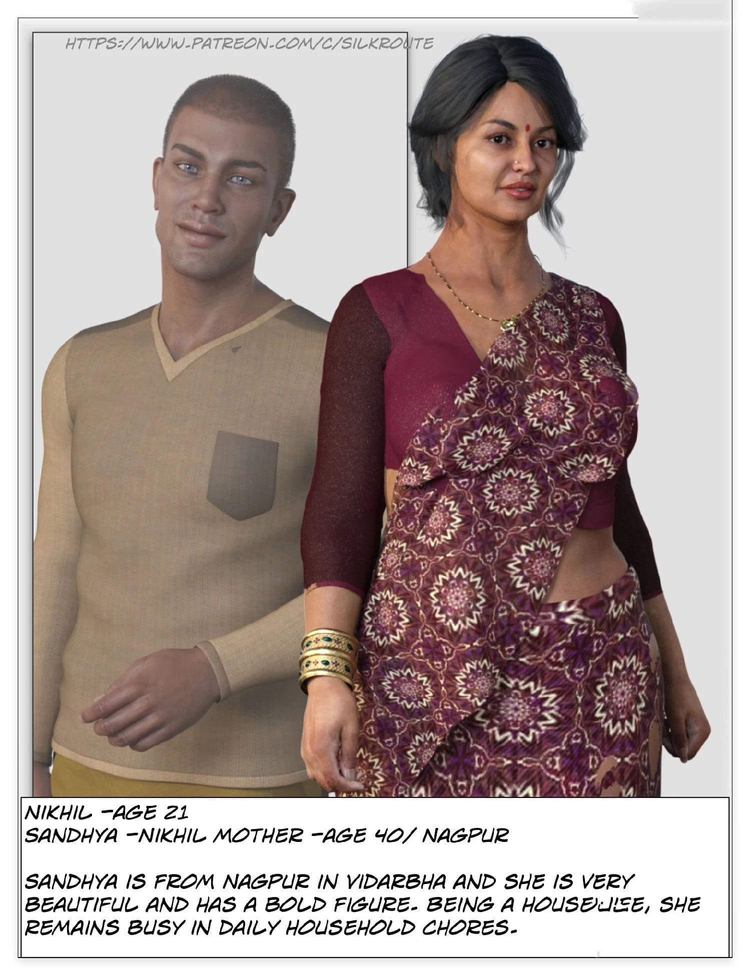 Tridevi [Silk Route | Ira Raman] 1 . Tridevi - Chapter 1 [Silk Route - Ira Raman] – page 3