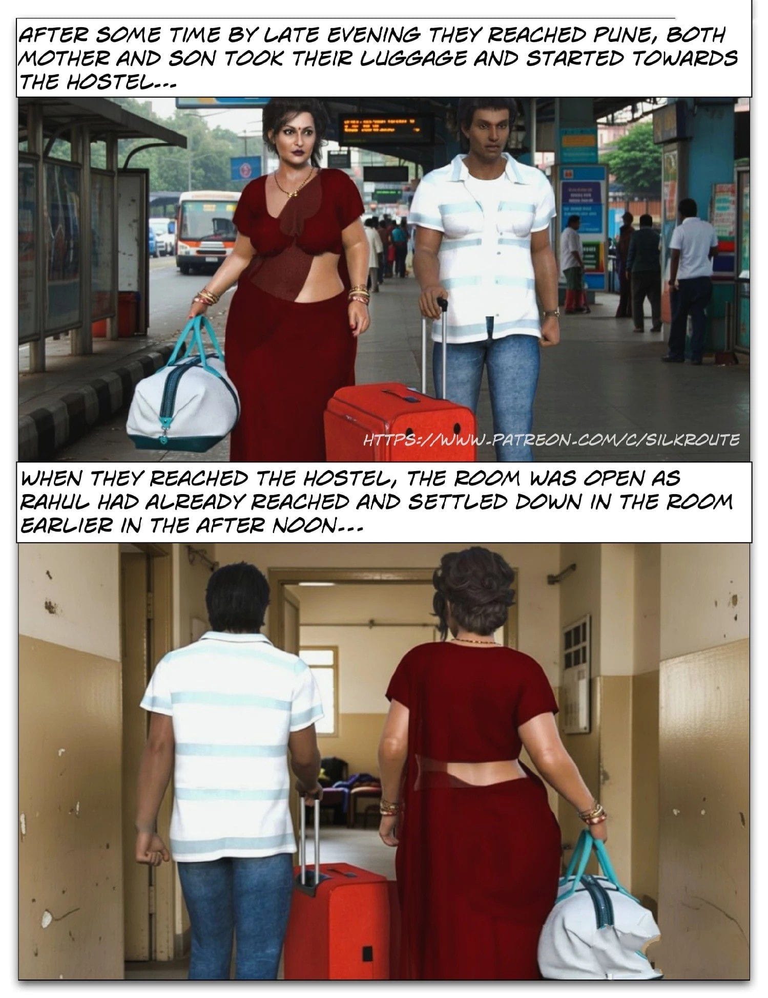 Tridevi [Silk Route | Ira Raman] 1 . Tridevi - Chapter 1 [Silk Route - Ira Raman] – page 30