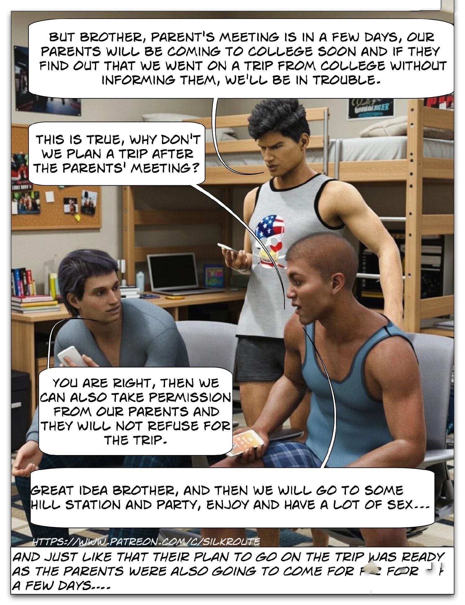 Tridevi [Silk Route | Ira Raman] 1 . Tridevi - Chapter 1 [Silk Route - Ira Raman] – page 41