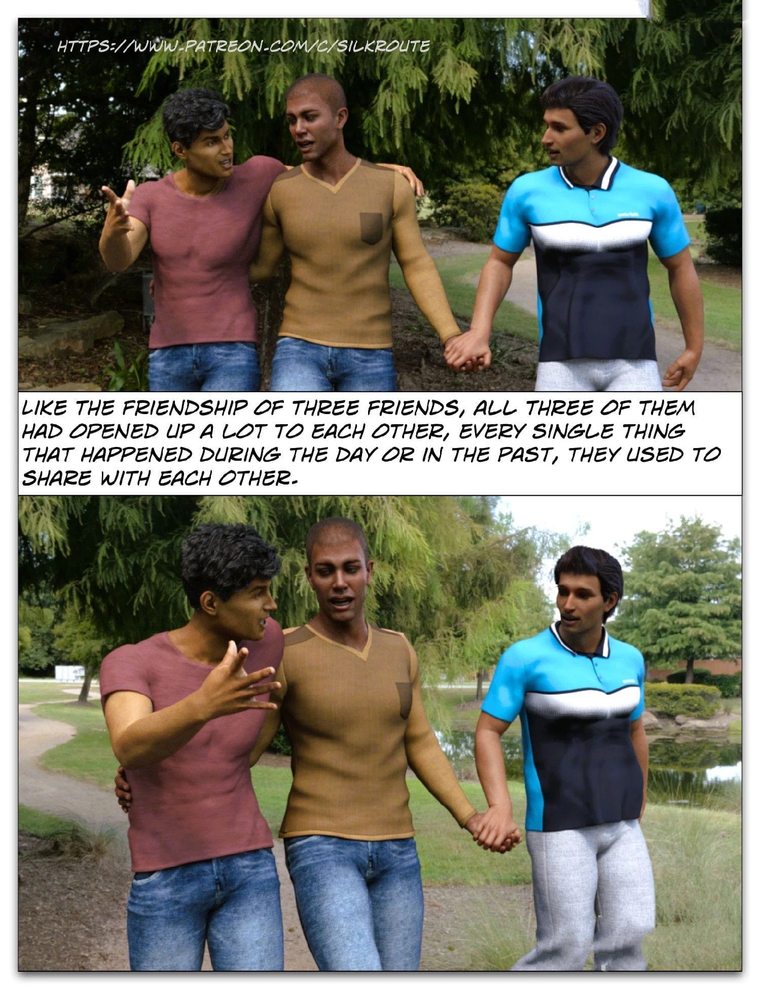Tridevi [Silk Route | Ira Raman] 1 . Tridevi - Chapter 1 [Silk Route - Ira Raman] – page 5