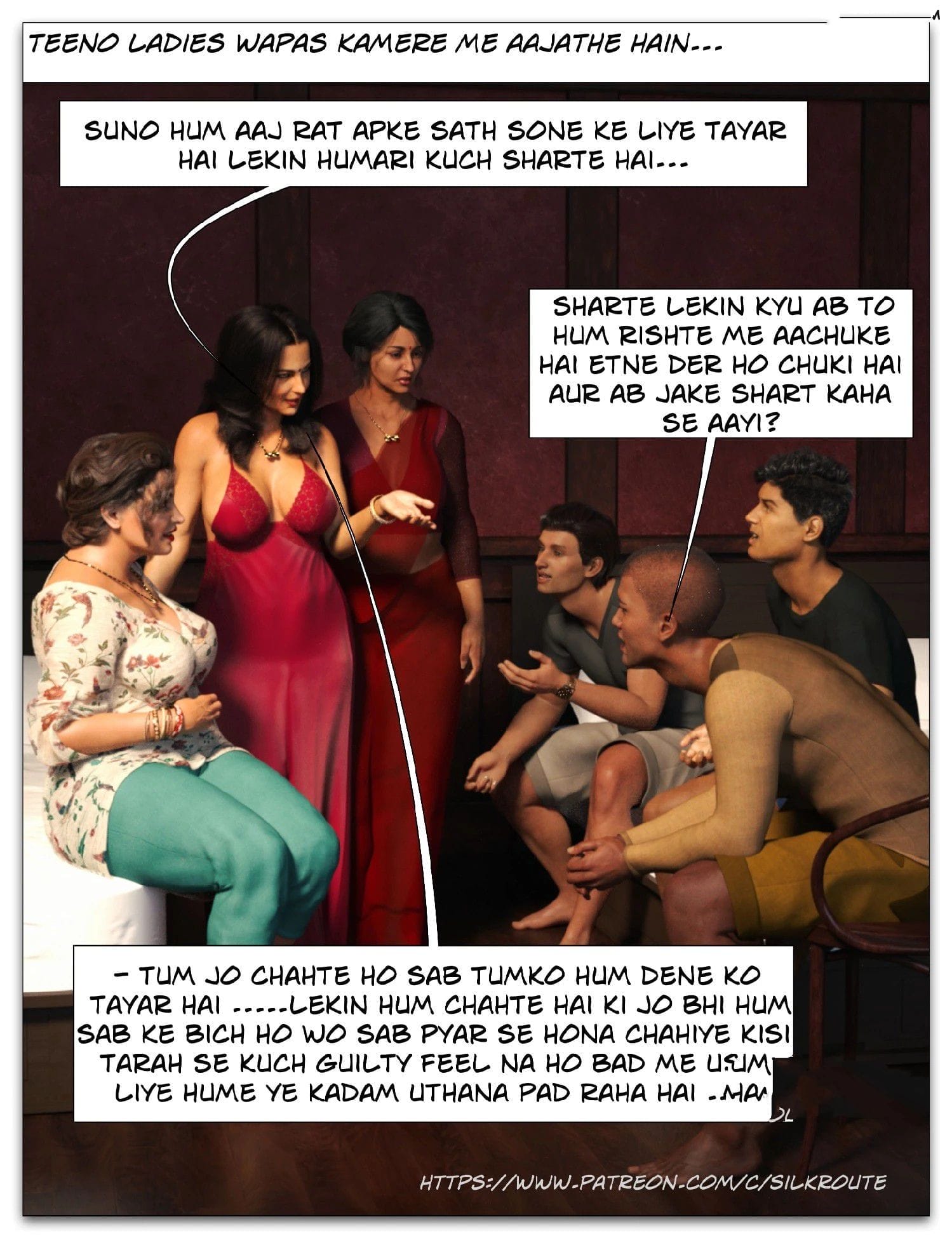 Tridevi [Silk Route | Ira Raman] 11 . Tridevi - Chapter 11 [Silk Route - Ira Raman] – page 25