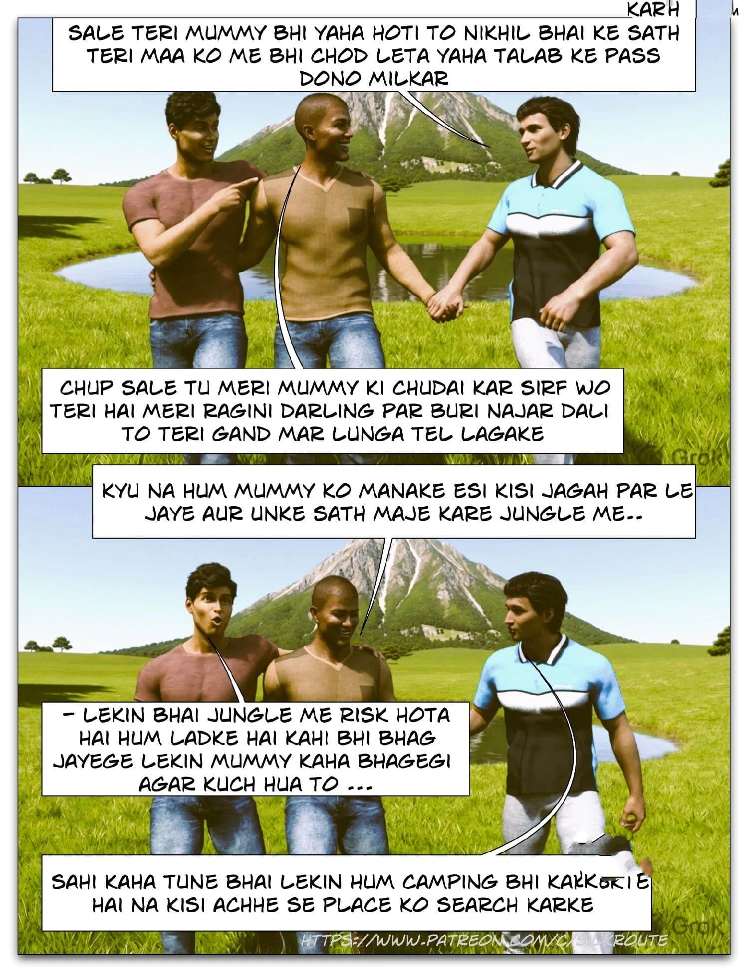 Tridevi [Silk Route | Ira Raman] 11 . Tridevi - Chapter 11 [Silk Route - Ira Raman] – page 28