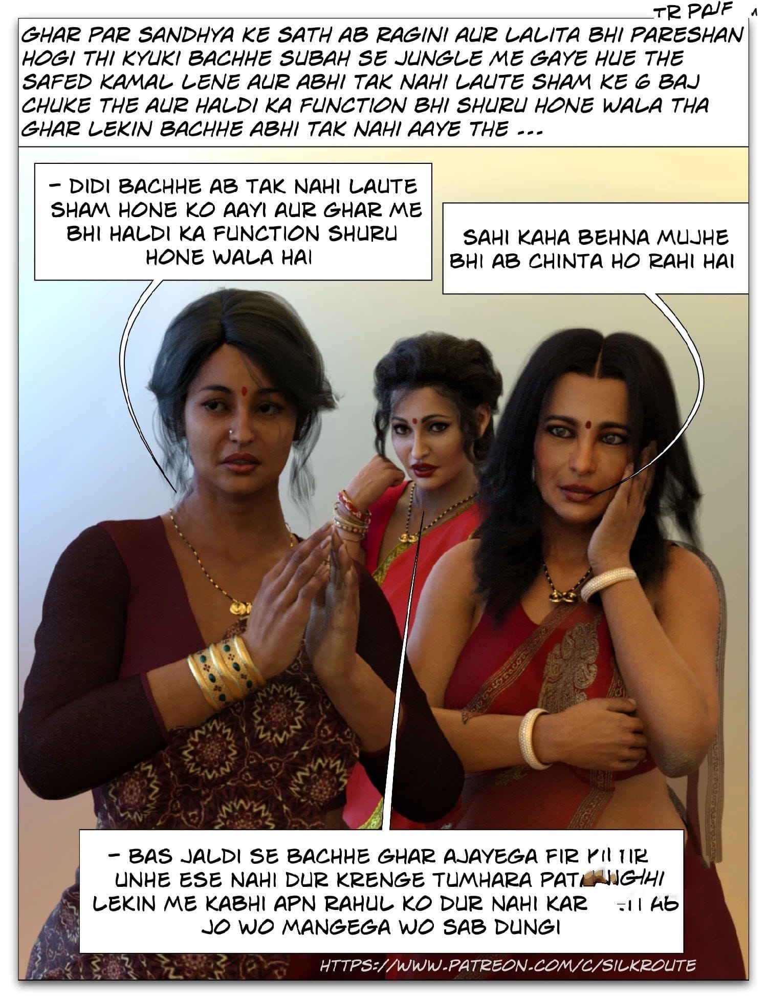 Tridevi [Silk Route | Ira Raman] 11 . Tridevi - Chapter 11 [Silk Route - Ira Raman] – page 29