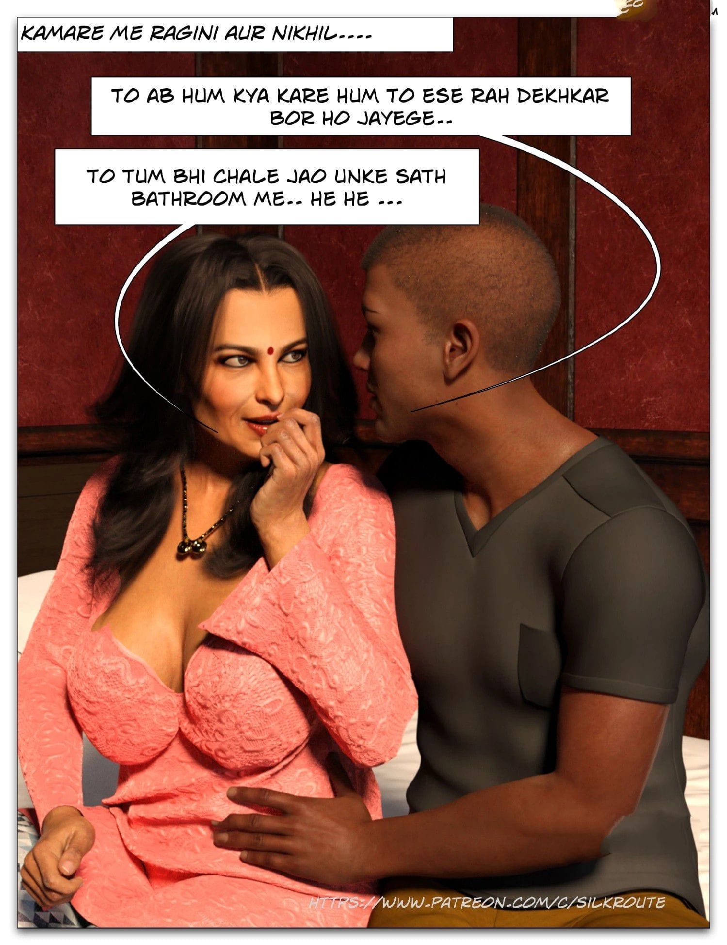 Tridevi [Silk Route | Ira Raman] 11 . Tridevi - Chapter 11 [Silk Route - Ira Raman] – page 54