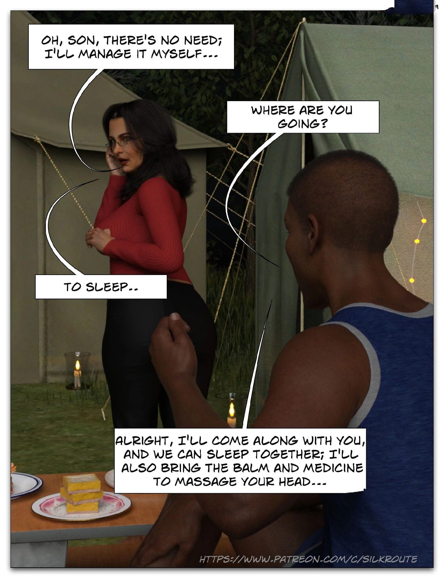 Tridevi [Silk Route | Ira Raman] 16 . Tridevi - Chapter 16 [Silk Route - Ira Raman] – page 6