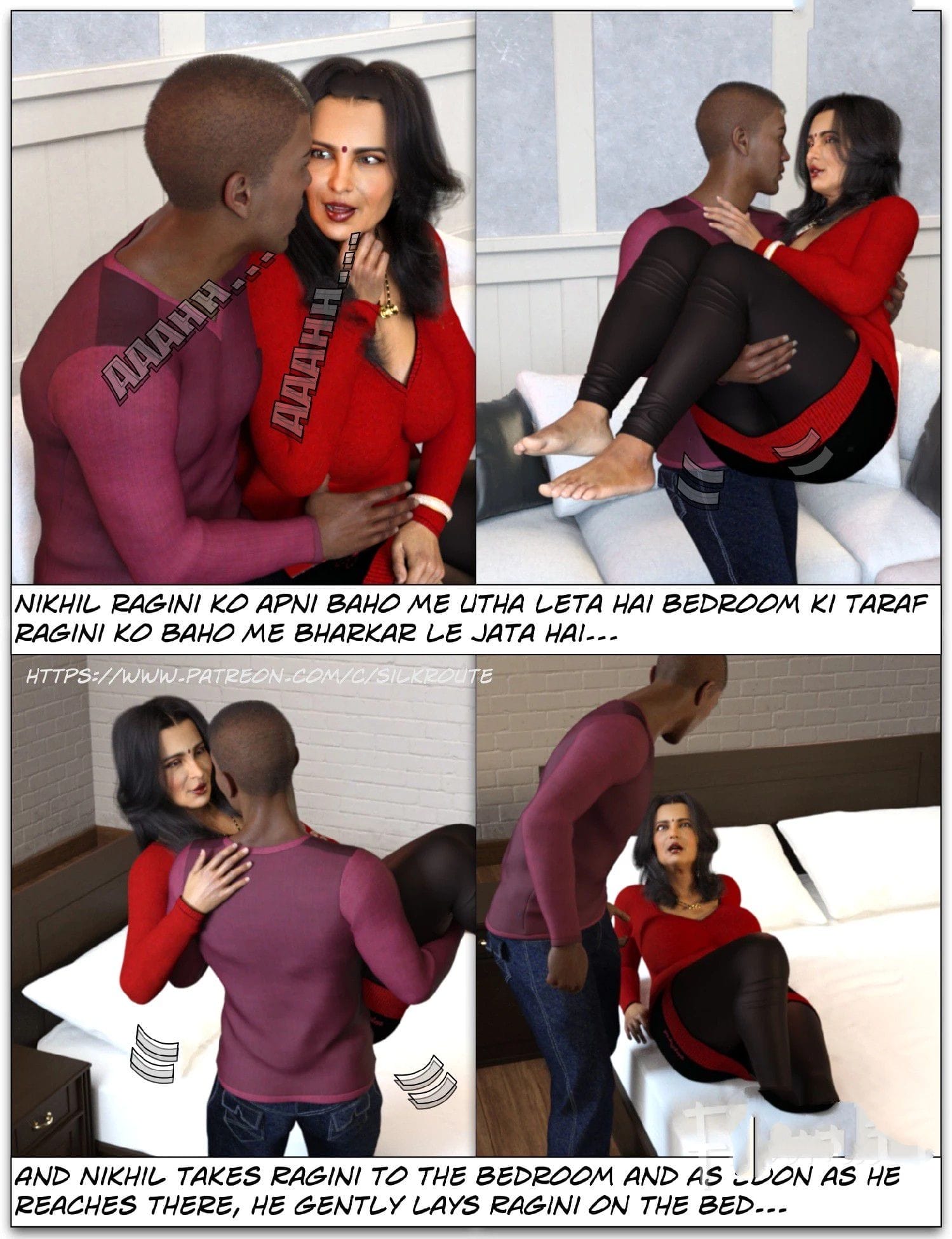 Tridevi [Silk Route | Ira Raman] 6 . Tridevi - Chapter 6 [Silk Route - Ira Raman] – page 36
