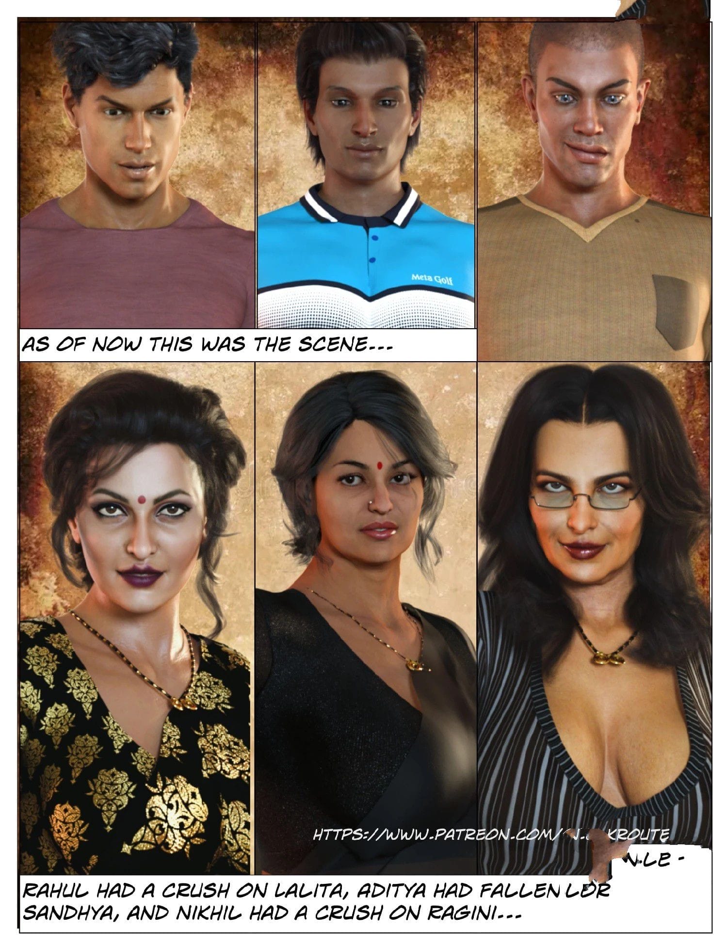 Tridevi [Silk Route | Ira Raman] 2 . Tridevi - Chapter 2 [Silk Route - Ira Raman] – page 18