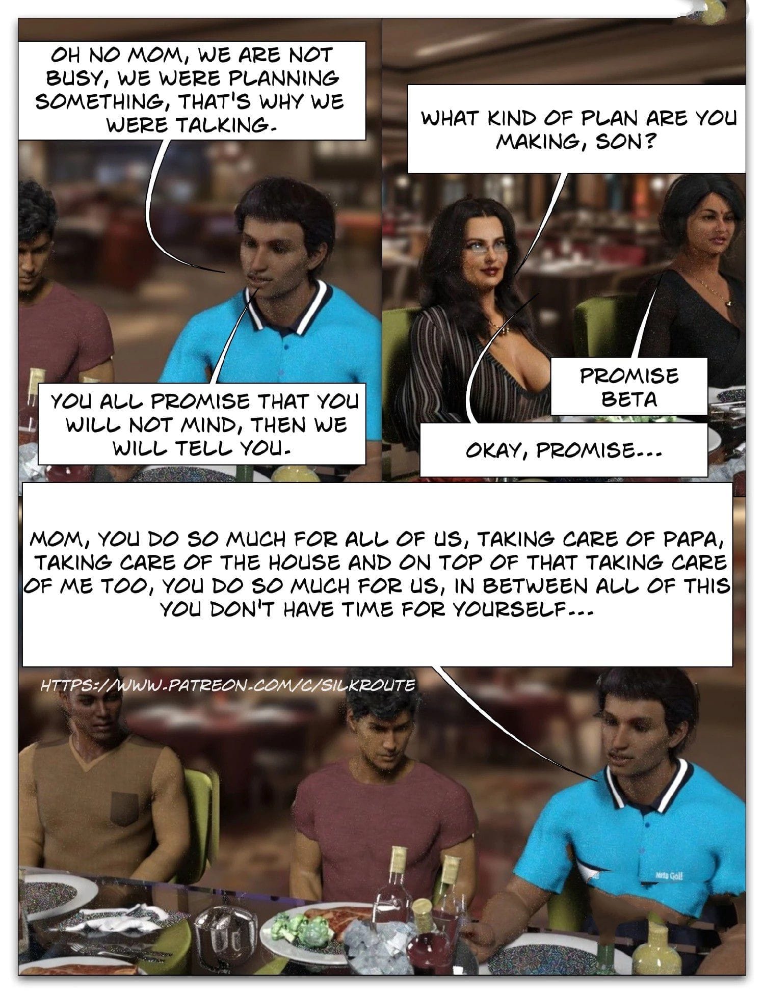 Tridevi [Silk Route | Ira Raman] 2 . Tridevi - Chapter 2 [Silk Route - Ira Raman] – page 21