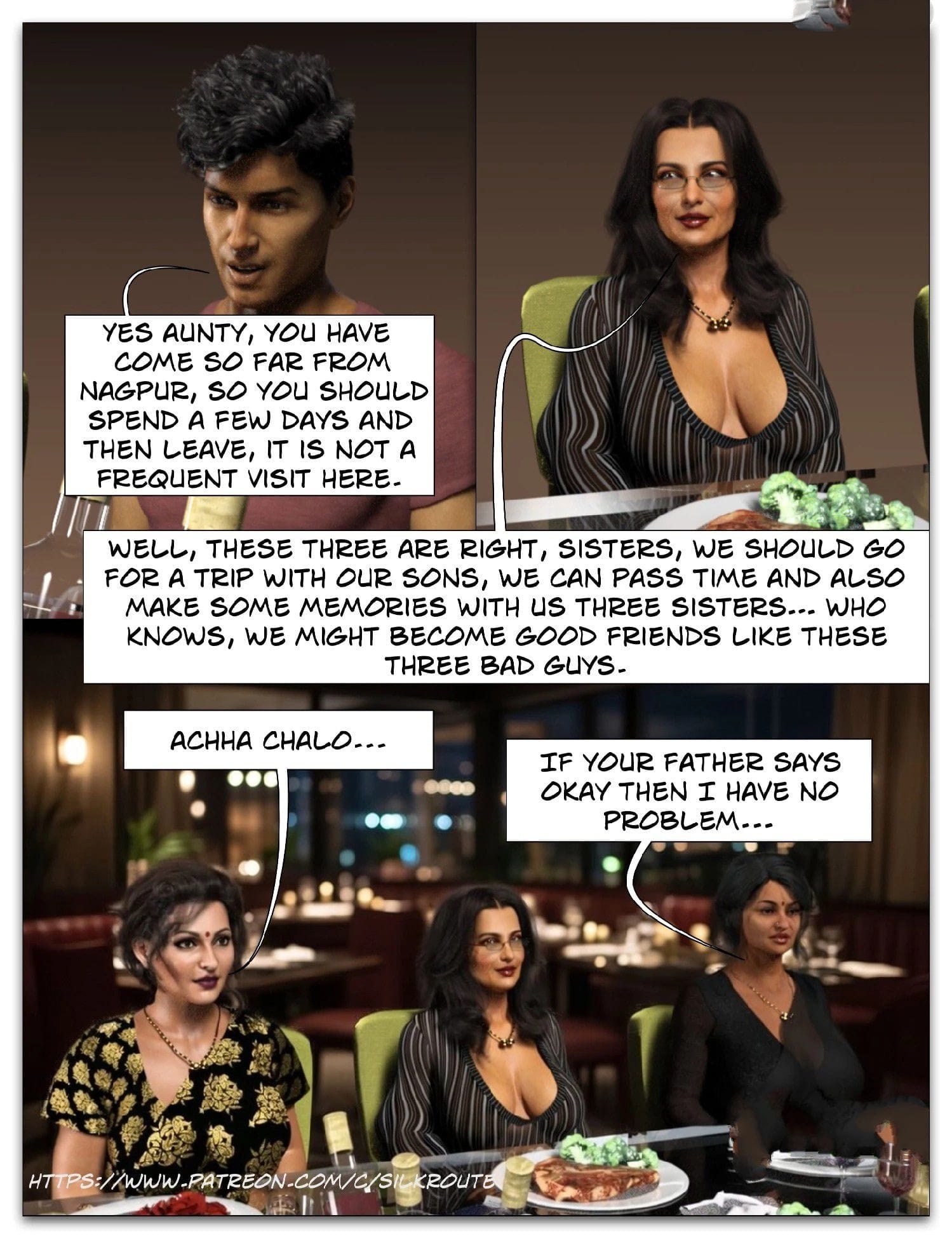 Tridevi [Silk Route | Ira Raman] 2 . Tridevi - Chapter 2 [Silk Route - Ira Raman] – page 23
