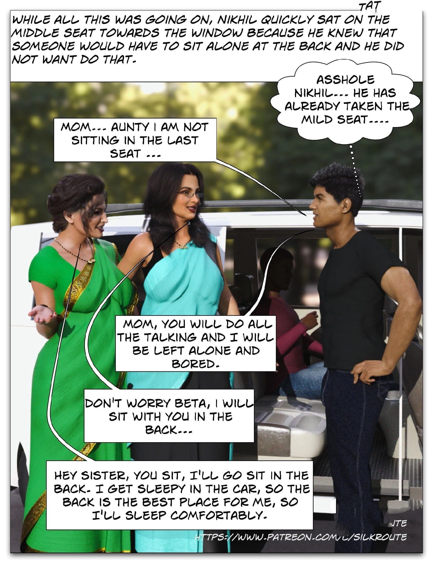 Tridevi [Silk Route | Ira Raman] 2 . Tridevi - Chapter 2 [Silk Route - Ira Raman] – page 28