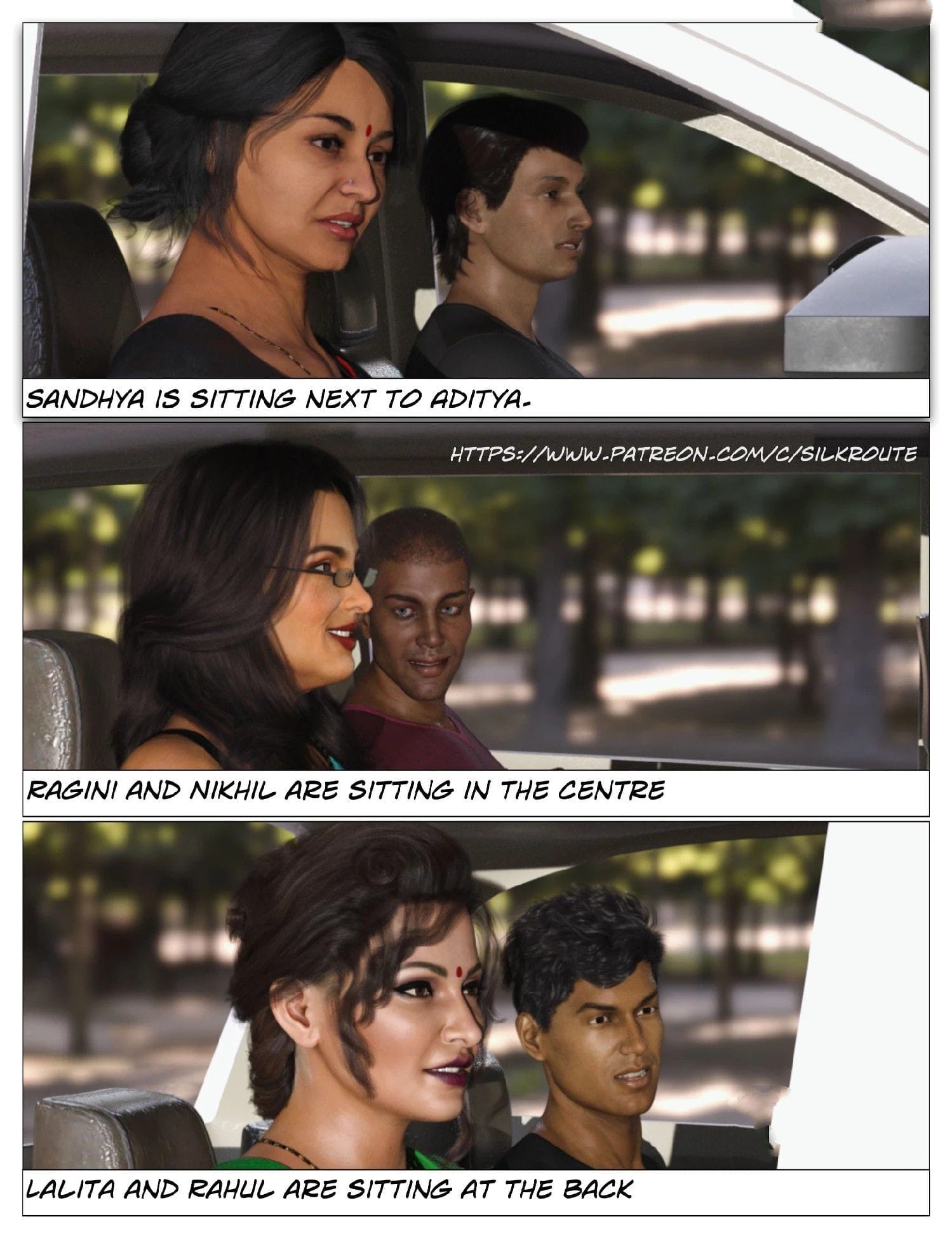 Tridevi [Silk Route | Ira Raman] 2 . Tridevi - Chapter 2 [Silk Route - Ira Raman] – page 29