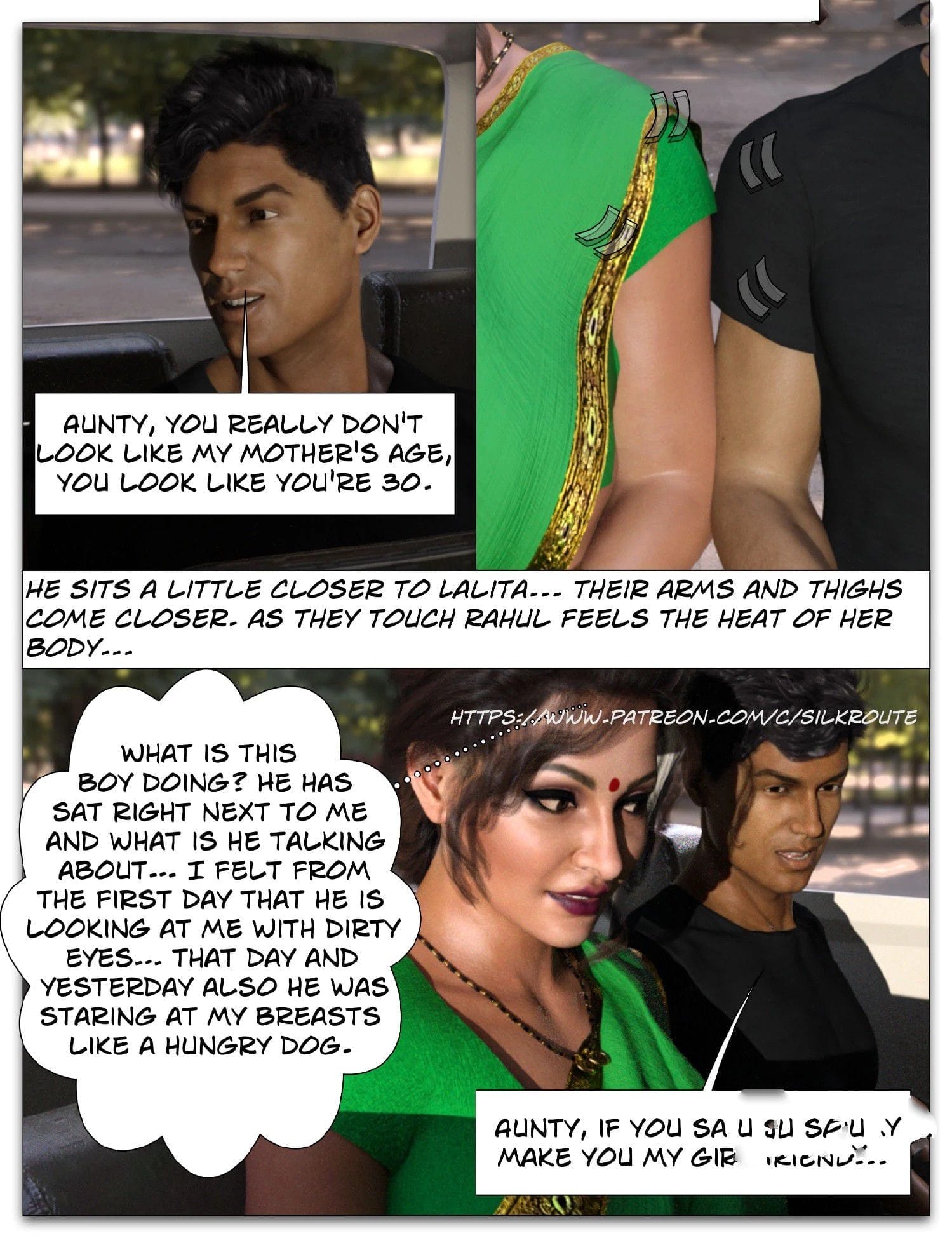 Tridevi [Silk Route | Ira Raman] 2 . Tridevi - Chapter 2 [Silk Route - Ira Raman] – page 36