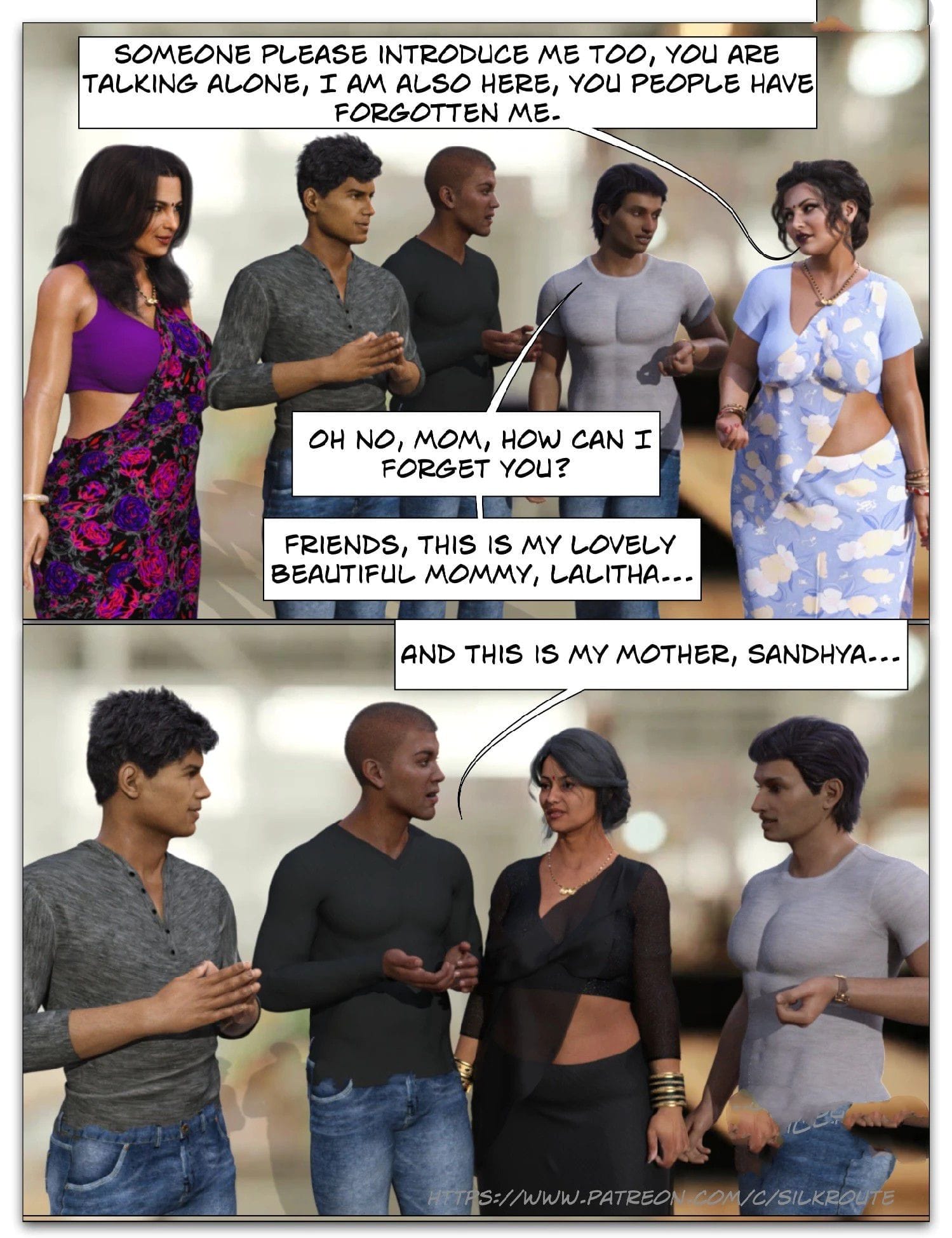 Tridevi [Silk Route | Ira Raman] 2 . Tridevi - Chapter 2 [Silk Route - Ira Raman] – page 4
