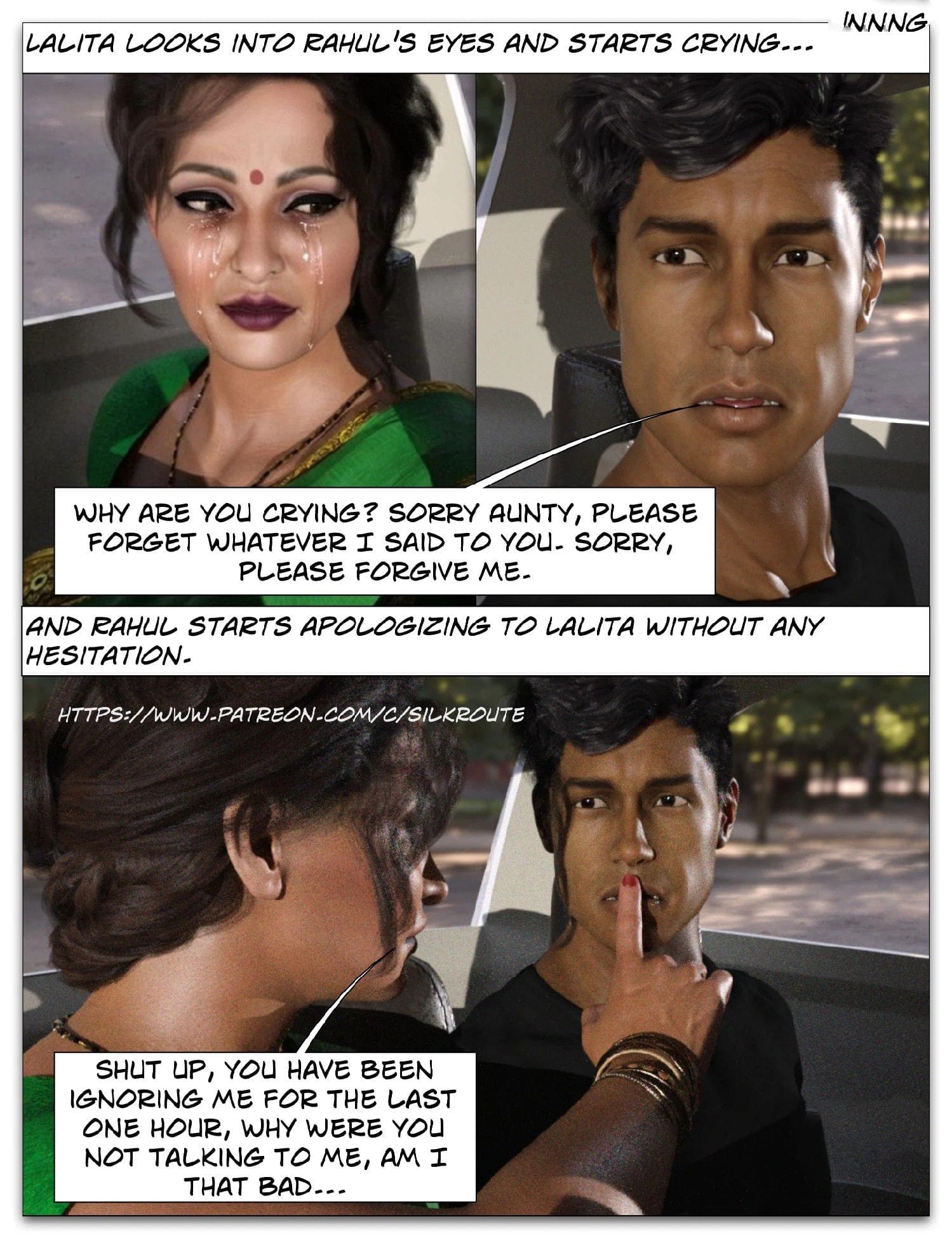 Tridevi [Silk Route | Ira Raman] 2 . Tridevi - Chapter 2 [Silk Route - Ira Raman] – page 42