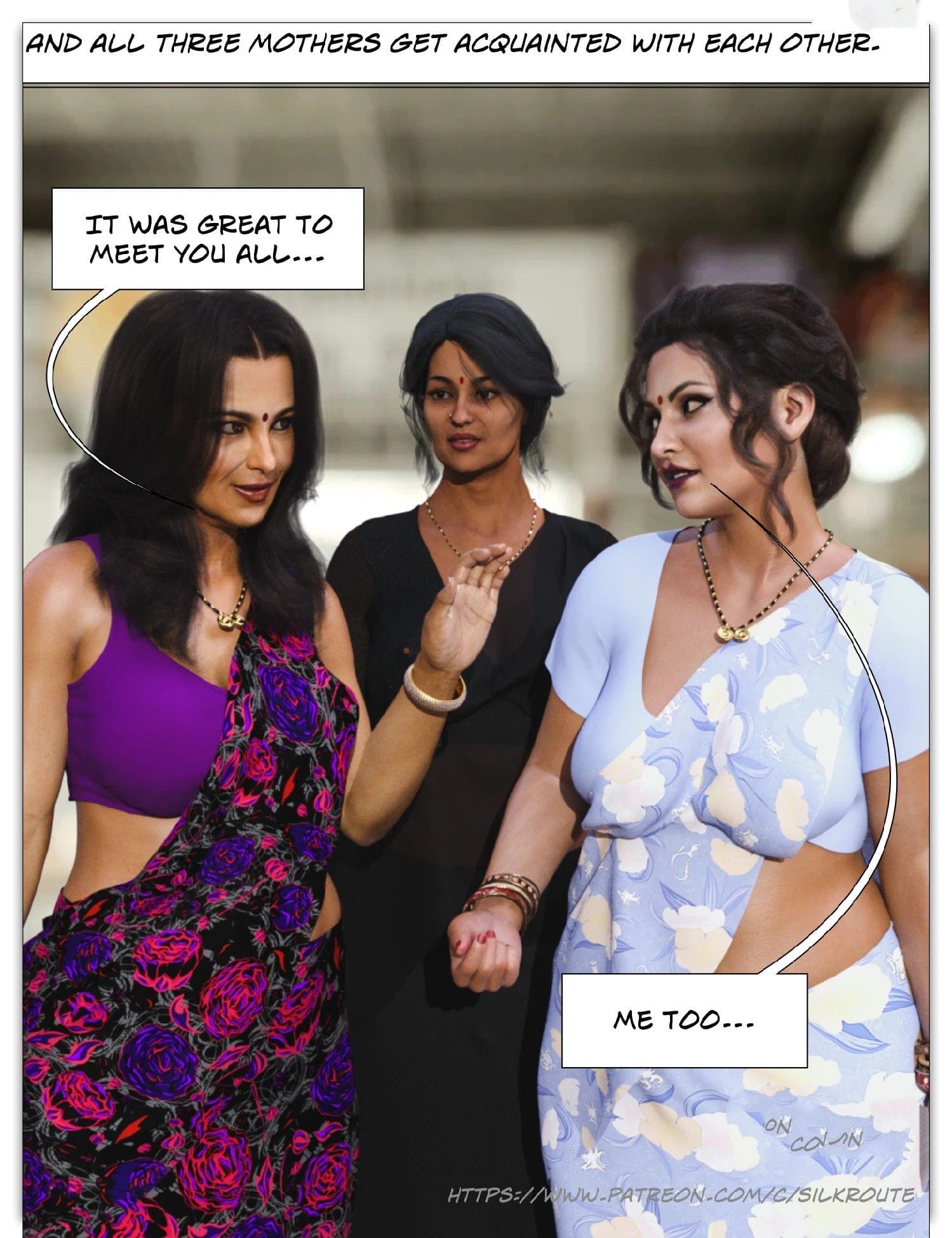Tridevi [Silk Route | Ira Raman] 2 . Tridevi - Chapter 2 [Silk Route - Ira Raman] – page 5
