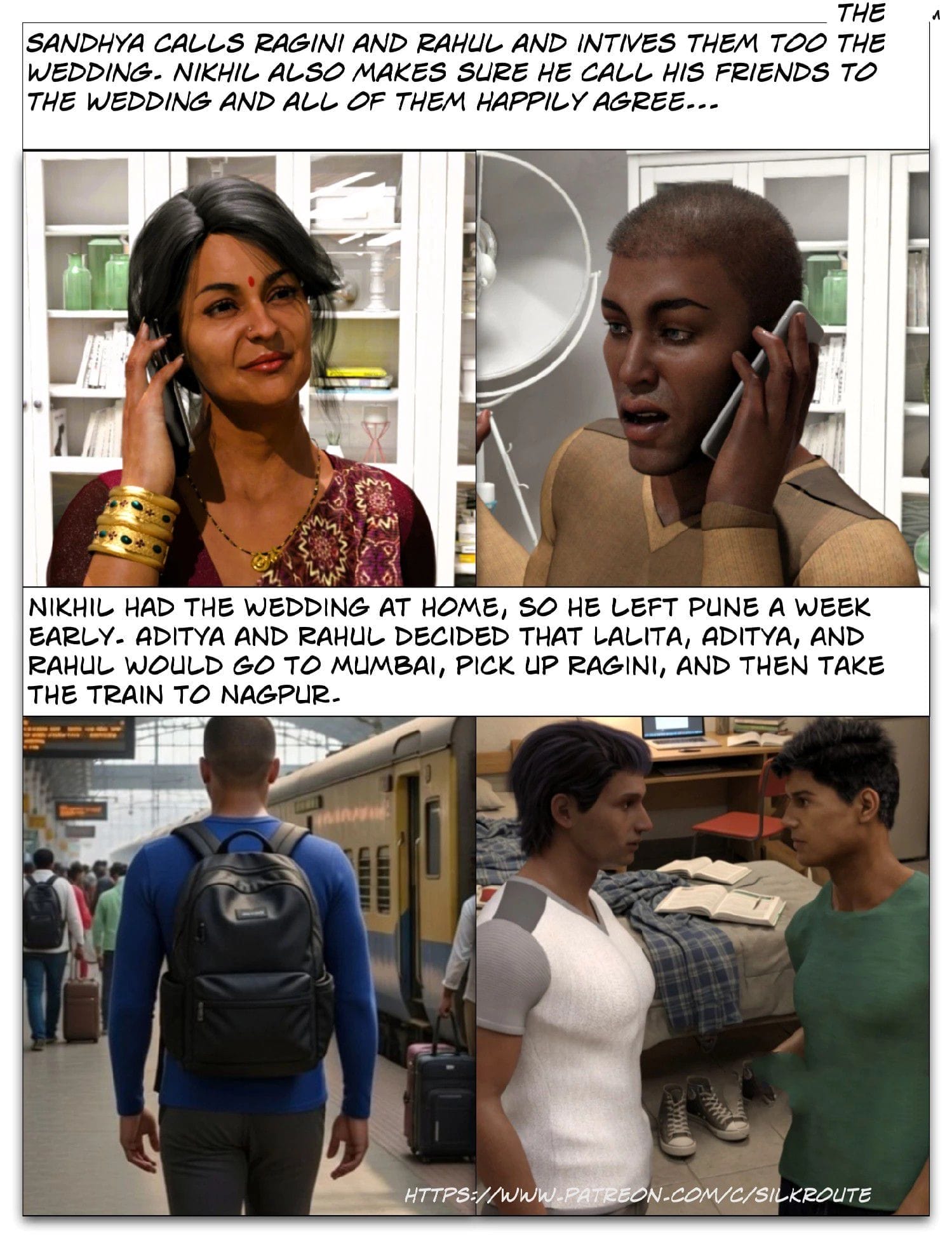 Tridevi [Silk Route | Ira Raman] 8 . Tridevi - Chapter 8 [Silk Route - Ira Raman] – page 13