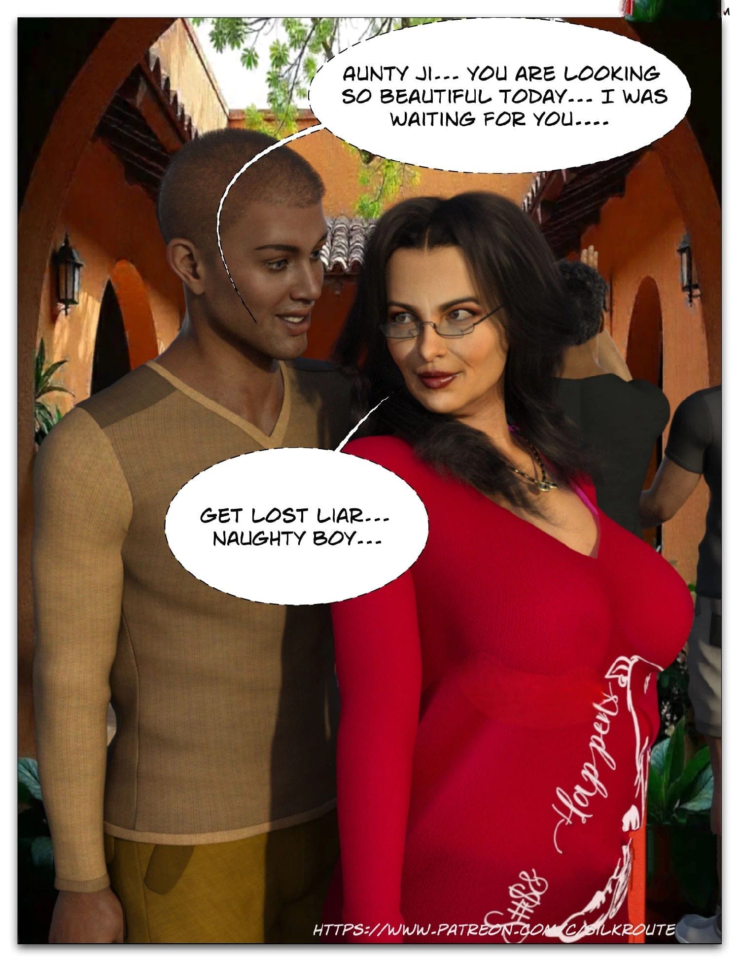 Tridevi [Silk Route | Ira Raman] 8 . Tridevi - Chapter 8 [Silk Route - Ira Raman] – page 28