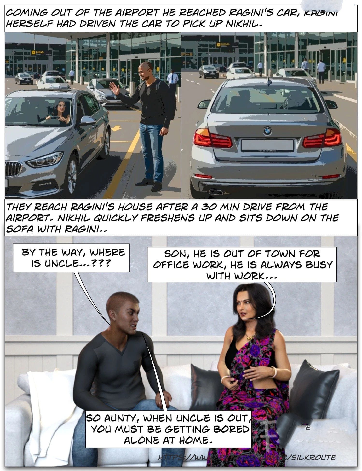 Tridevi [Silk Route | Ira Raman] 5 . Tridevi - Chapter 5 [Silk Route - Ira Raman] – page 2