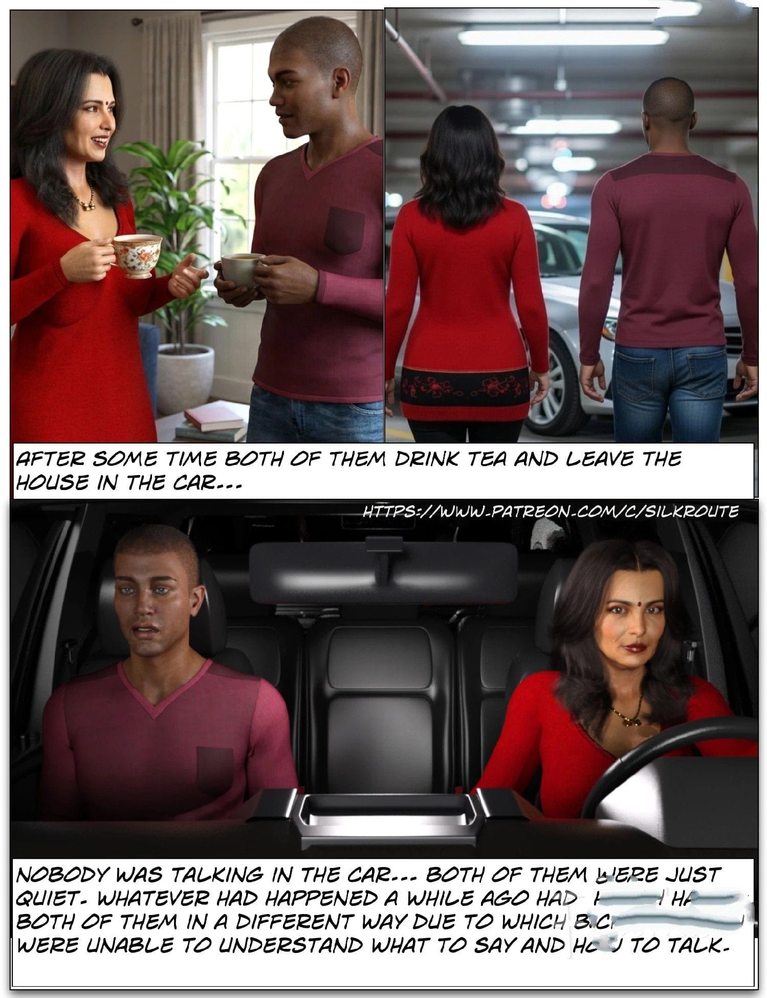 Tridevi [Silk Route | Ira Raman] 5 . Tridevi - Chapter 5 [Silk Route - Ira Raman] – page 33
