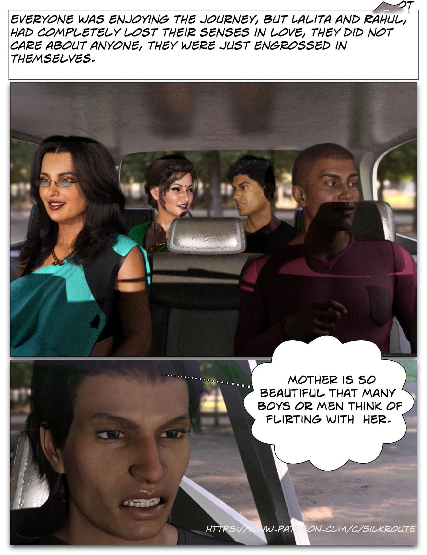Tridevi [Silk Route | Ira Raman] 3 . Tridevi - Chapter 3 [Silk Route - Ira Raman] – page 5