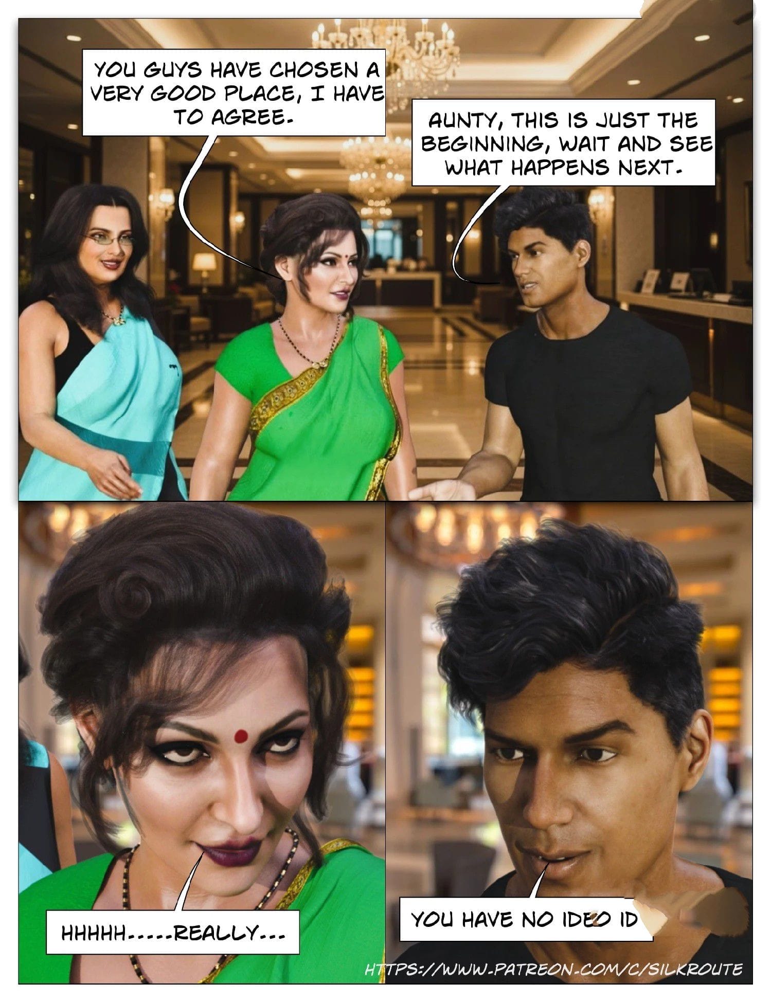 Tridevi [Silk Route | Ira Raman] 3 . Tridevi - Chapter 3 [Silk Route - Ira Raman] – page 8