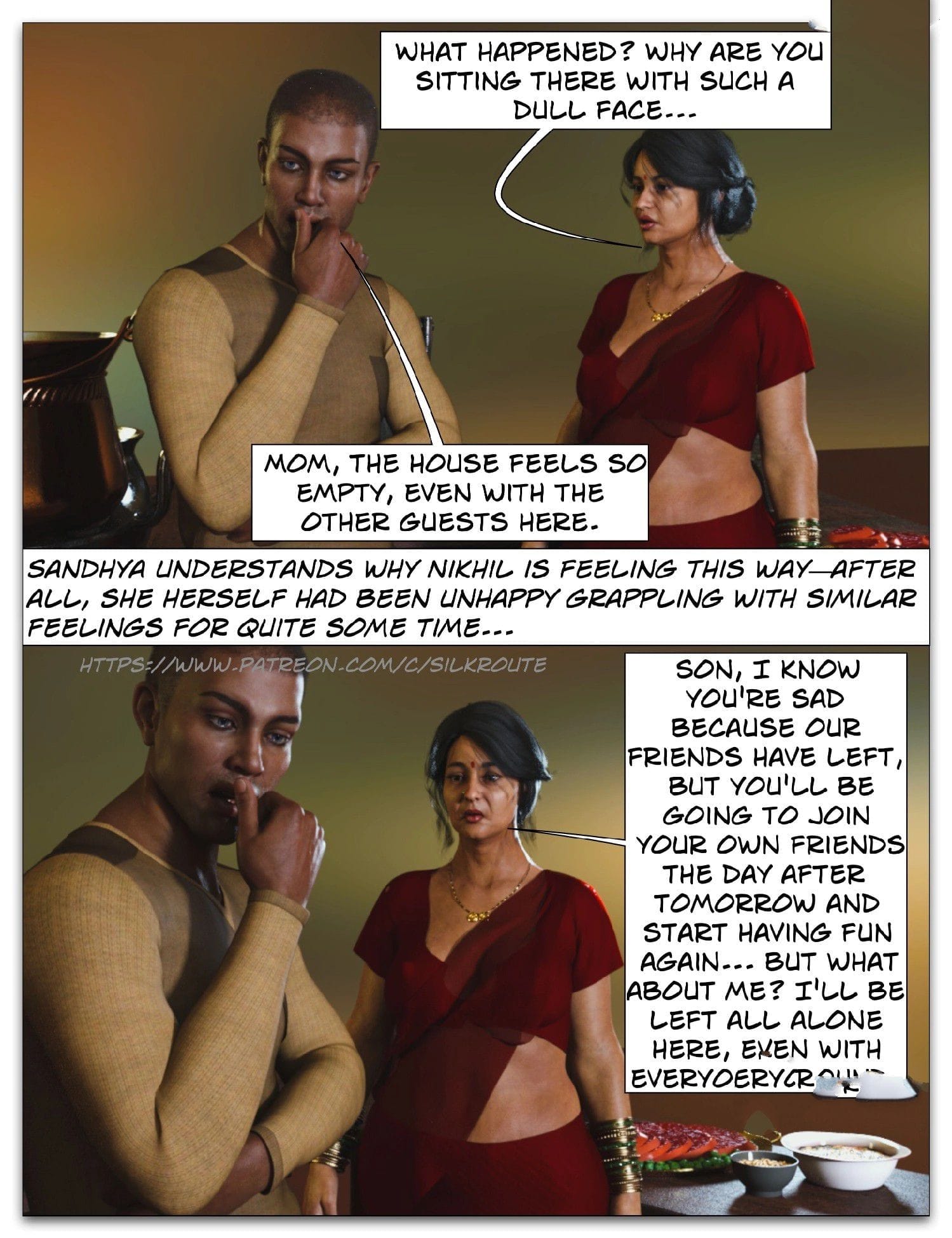 Tridevi [Silk Route | Ira Raman] 13 . Tridevi - Chapter 13 [Silk Route - Ira Raman] – page 24