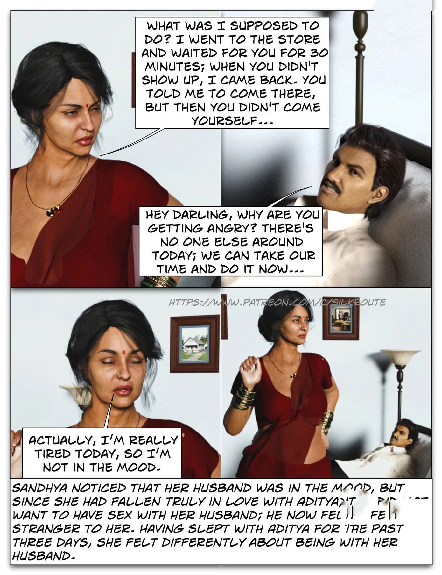 Tridevi [Silk Route | Ira Raman] 13 . Tridevi - Chapter 13 [Silk Route - Ira Raman] – page 28
