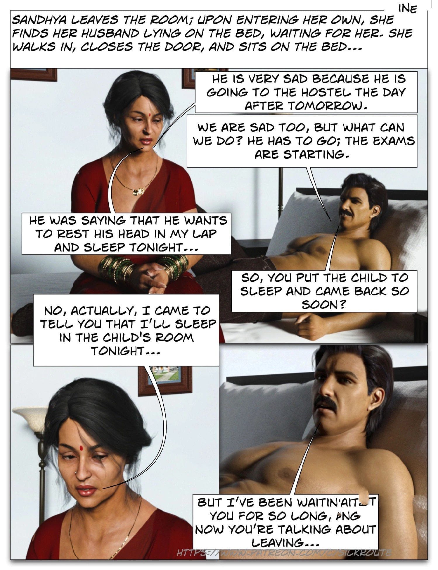 Tridevi [Silk Route | Ira Raman] 13 . Tridevi - Chapter 13 [Silk Route - Ira Raman] – page 32