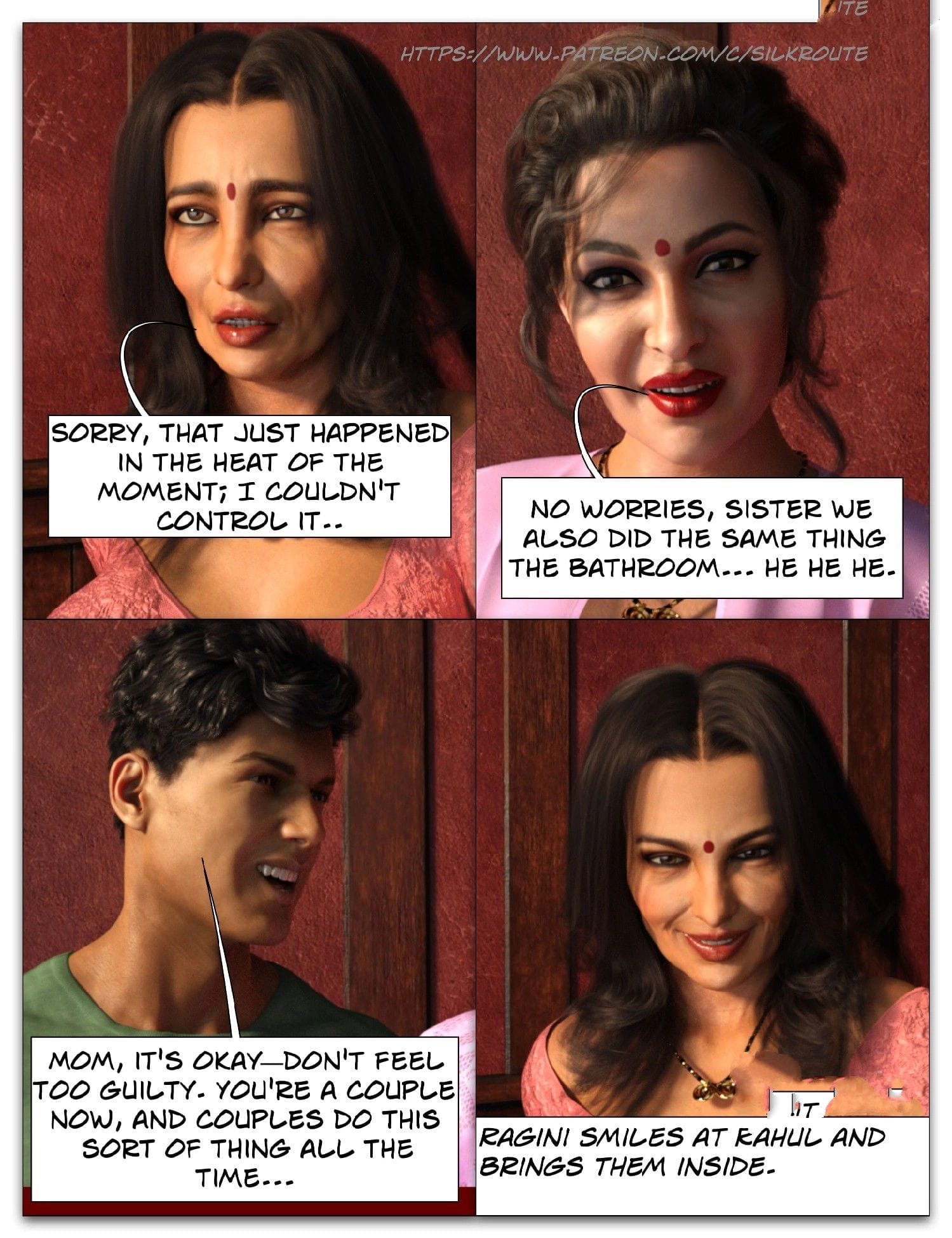 Tridevi [Silk Route | Ira Raman] 13 . Tridevi - Chapter 13 [Silk Route - Ira Raman] – page 6