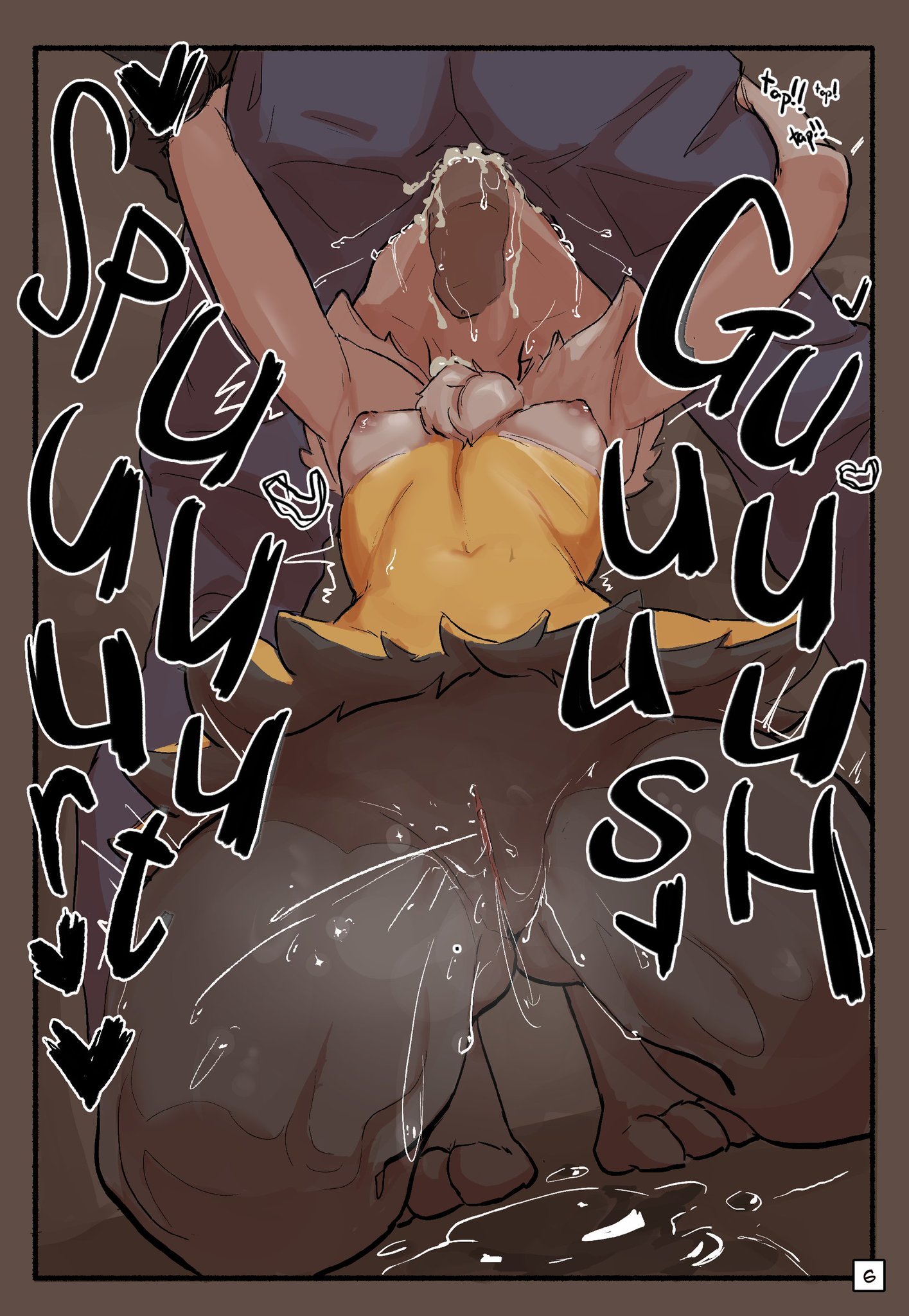 Braixen’s Well Earned Reward comic porn Braixen’s Well Earned Reward (Ongoing) Chapter 1 – page 6