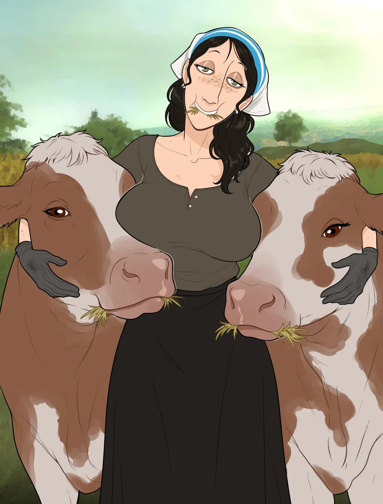 [HellOnEarth-III] Shoshanna (OC) comic porn [HellOnEarth-III] Shoshanna (OC) Chapter 1 – page 10