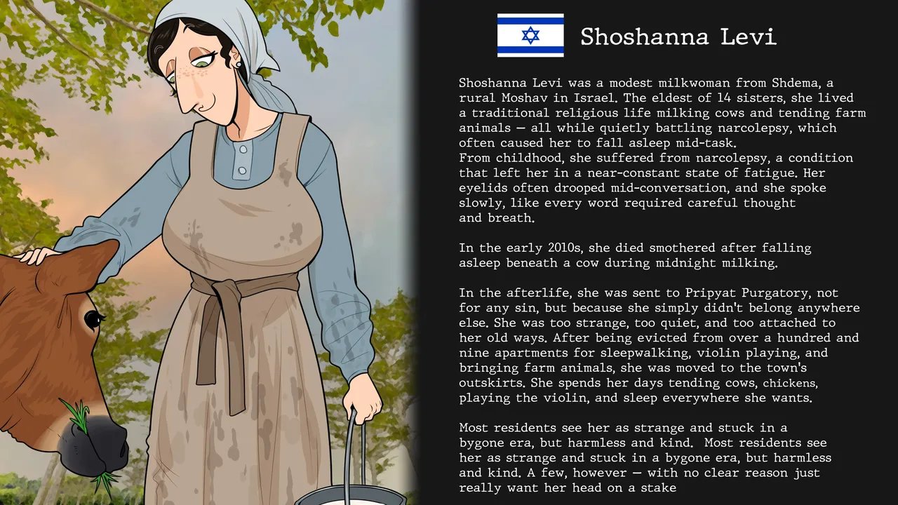[HellOnEarth-III] Shoshanna (OC) comic porn [HellOnEarth-III] Shoshanna (OC) Chapter 1 – page 3