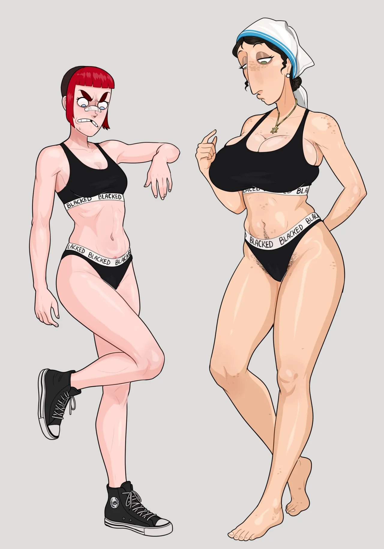 [HellOnEarth-III] Shoshanna (OC) comic porn [HellOnEarth-III] Shoshanna (OC) Chapter 1 – page 41