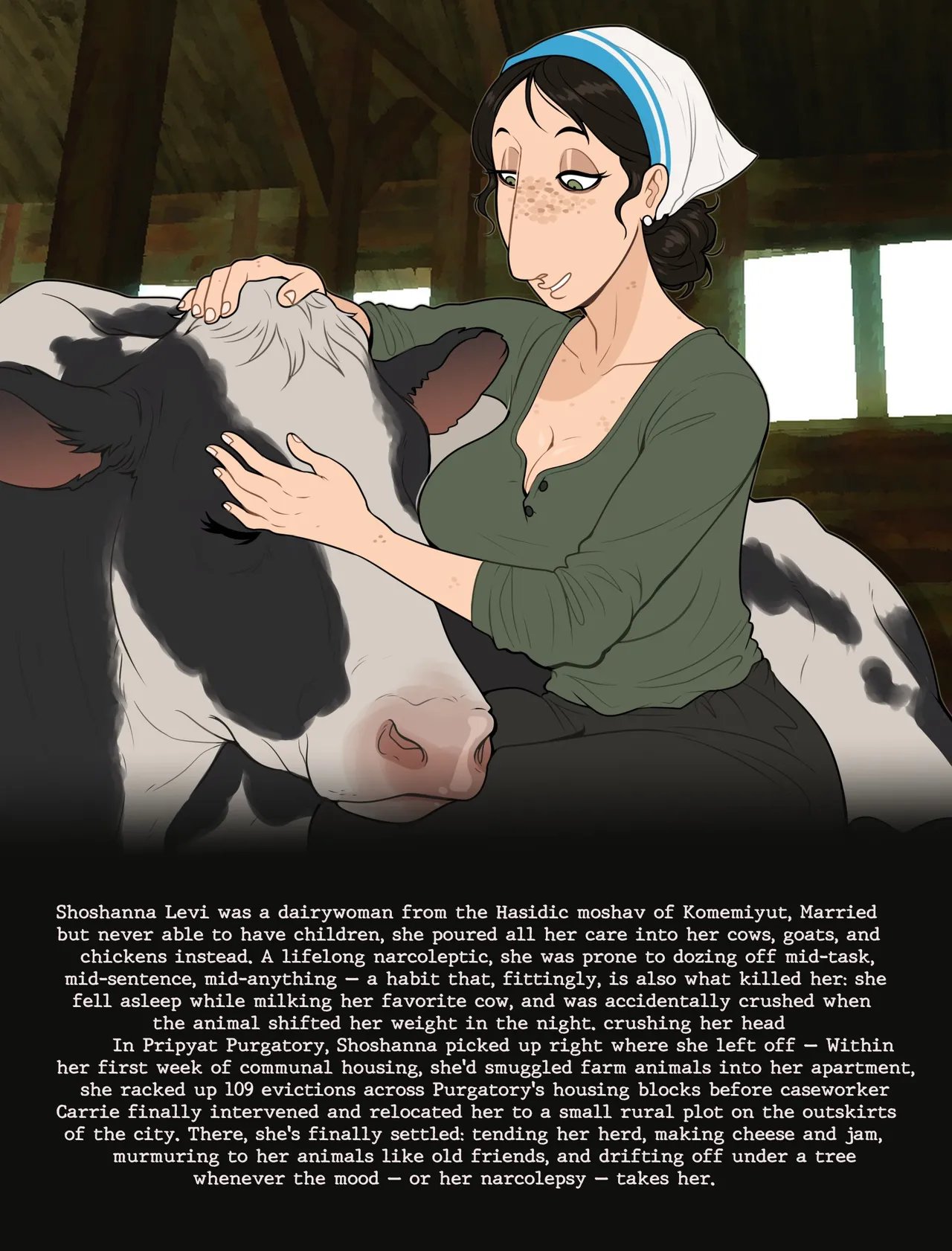 [HellOnEarth-III] Shoshanna (OC) comic porn [HellOnEarth-III] Shoshanna (OC) Chapter 1 – page 8