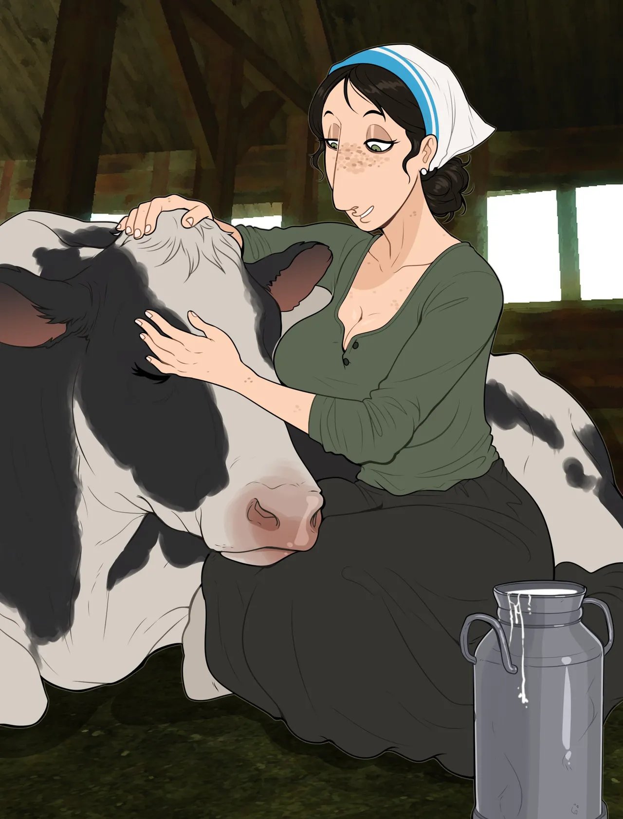 [HellOnEarth-III] Shoshanna (OC) comic porn [HellOnEarth-III] Shoshanna (OC) Chapter 1 – page 9
