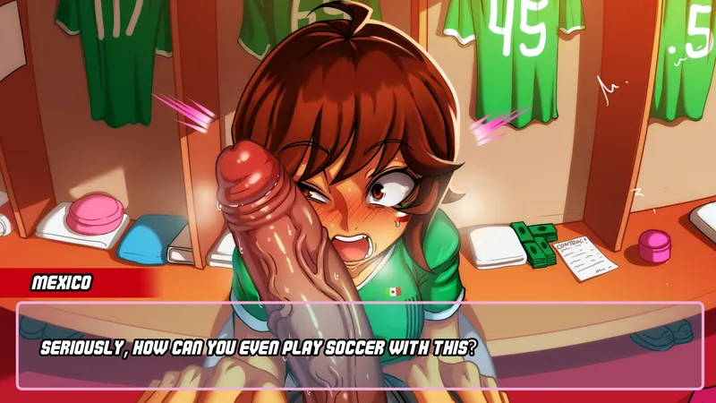 World Cup Girls – Mexico comic porn World Cup Girls – Mexico Chapter 1 – page 13