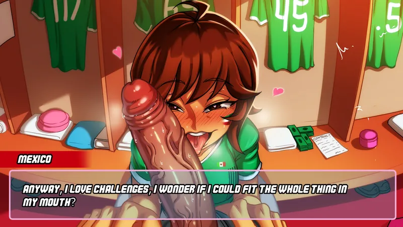 World Cup Girls – Mexico comic porn World Cup Girls – Mexico Chapter 1 – page 14