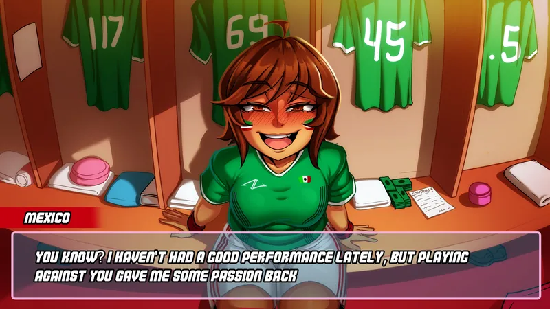 World Cup Girls – Mexico comic porn World Cup Girls – Mexico Chapter 1 – page 2