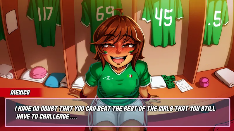 World Cup Girls – Mexico comic porn World Cup Girls – Mexico Chapter 1 – page 3