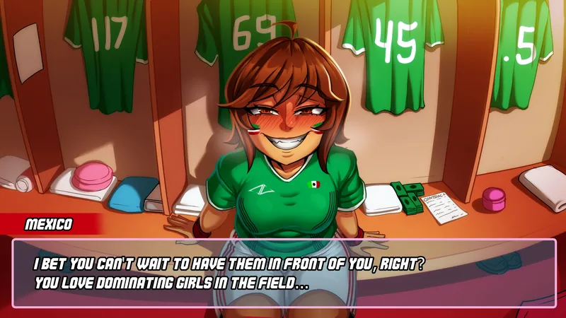 World Cup Girls – Mexico comic porn World Cup Girls – Mexico Chapter 1 – page 4