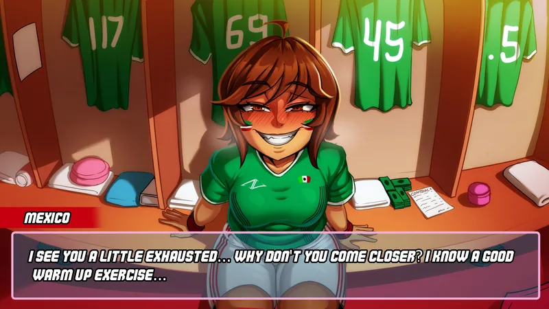 World Cup Girls – Mexico comic porn World Cup Girls – Mexico Chapter 1 – page 5