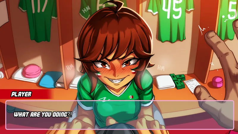 World Cup Girls – Mexico comic porn World Cup Girls – Mexico Chapter 1 – page 6