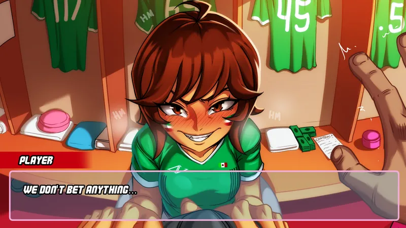 World Cup Girls – Mexico comic porn World Cup Girls – Mexico Chapter 1 – page 8