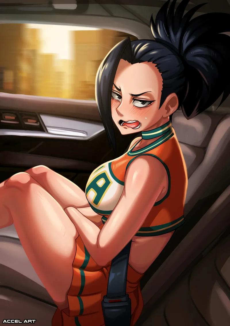 Waifu Taxi 2 – Momo Yaoyorozu comic porn Waifu Taxi 2 – Momo Yaoyorozu Chapter 1 – page 34