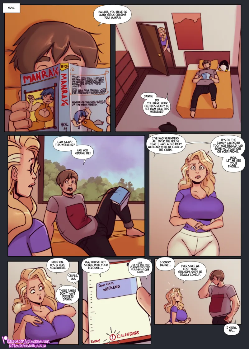 Selfies &amp; Sorcery 1 comic porn Selfies & Sorcery 1 Chapter 1 – page 3