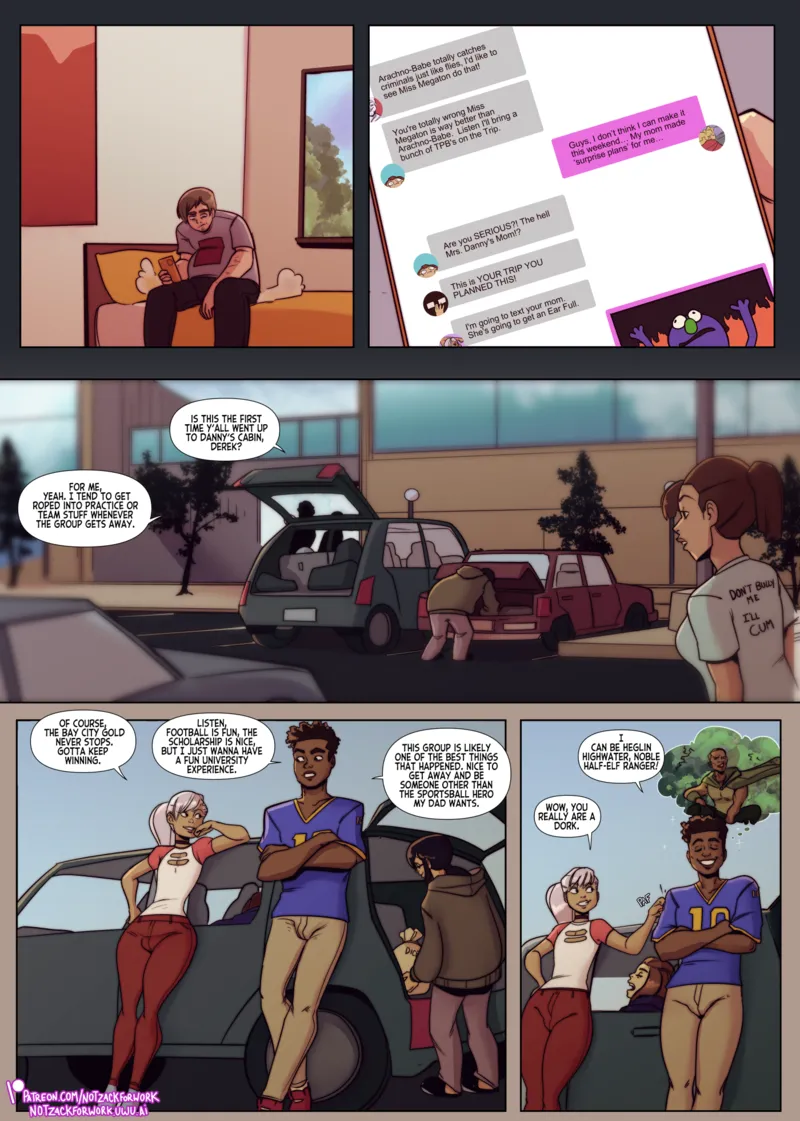 Selfies &amp; Sorcery 1 comic porn Selfies & Sorcery 1 Chapter 1 – page 4